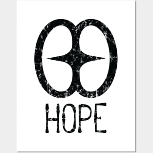 African Adinkra Symbol "Hope" Posters and Art